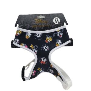 Mickey Mouse & Friends Pet Dog Harness Adjustable by Buckle-Down Size Medium NEW